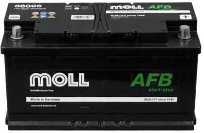 Moll Akumulator Afb 96Ah 900A P 86096 Start Stop