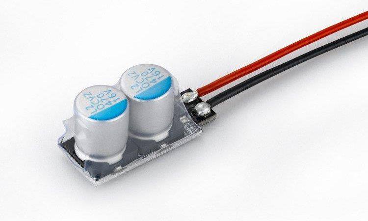Modulo Condensatore Hobbywing X Modificato O Xs Stock Non