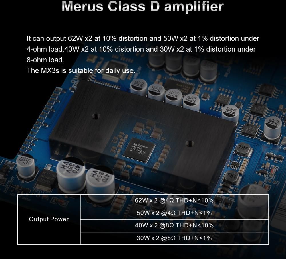 Wzmacmiacz audio Topping MX3s (Czarny) - Opinie i ceny na
