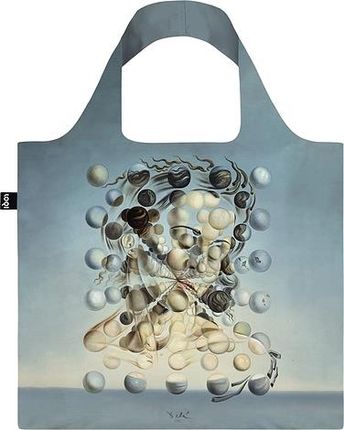 Torba LOQI Museum Dalí Galatea of the Spheres z recyklingu
