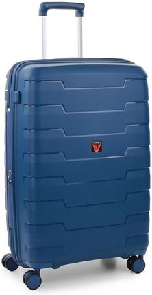 Średnia walizka RONCATO SKYLINE 418152 Granatowa