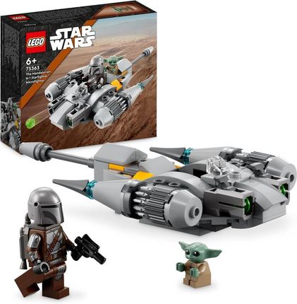 LEGO Star Wars 75363 Myśliwiec N-1 Mandalorianina w mikroskali