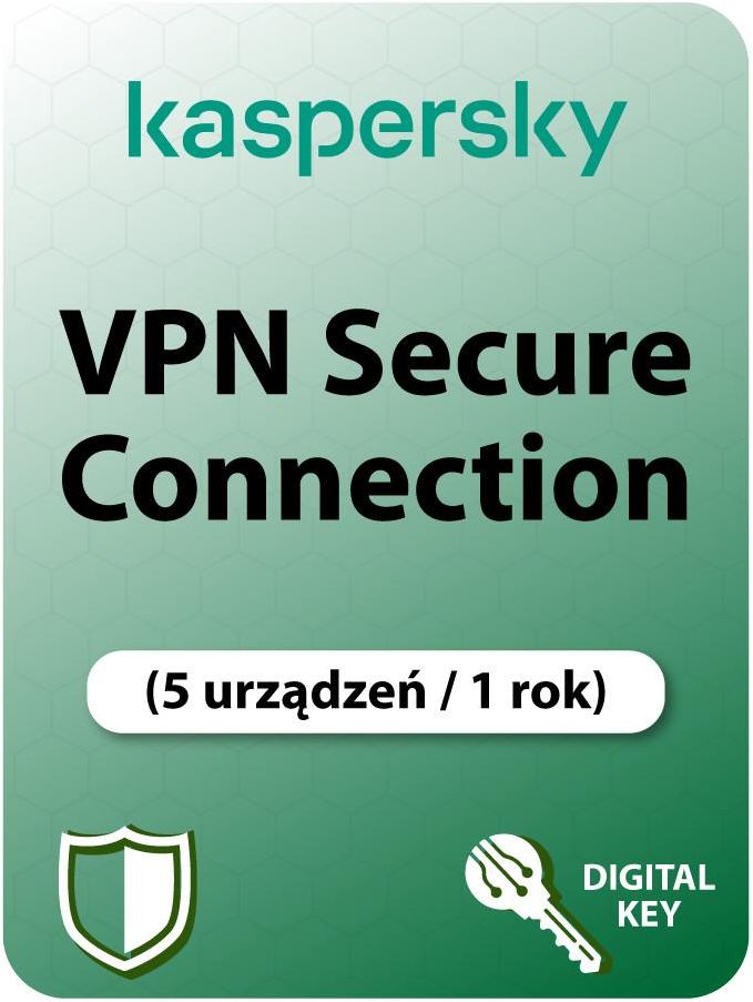 Kaspersky Lab Kaspersky VPN Secure Conecction 5PC/1Rok ESD (KVSC51EU ...