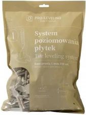 Zdjęcie PRO-LEVELING SYSTEM POZIOMOWANIA PŁYTEK BAZA  PROSTA 1 MM 100SZT. - Mońki