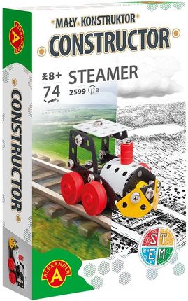 Alexander Mały Konstruktor Steamer 2599
