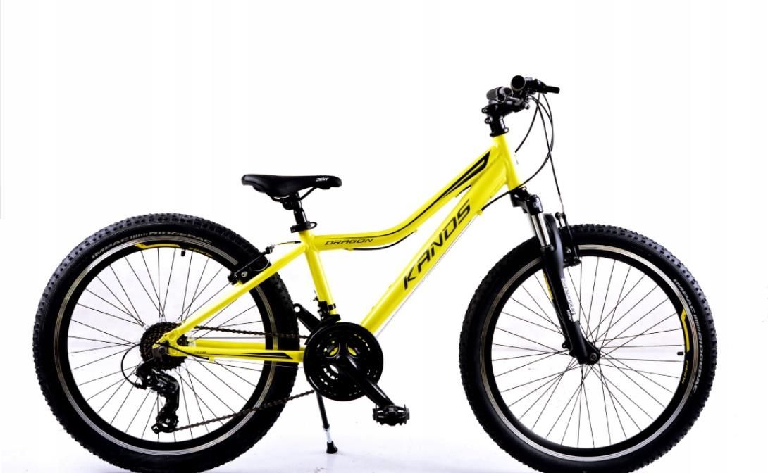 Mtb Kands Dragon Żółty 24 2022 Rowery Górskie Ceny i opinie Ceneo.pl