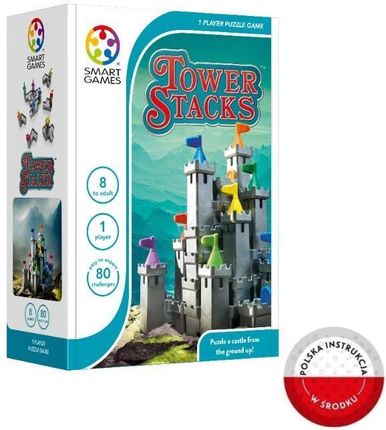 Smart Games Tower Stacks (ENG) IUVI Games