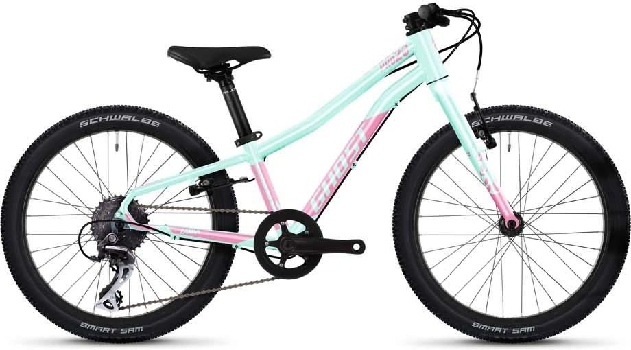 Ghost Lanao 1.0 Kids Bike White - Pink n/a 20