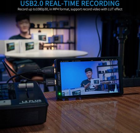 Feelworld Monitor Podglądowy Cut6 - zdjęcie 2