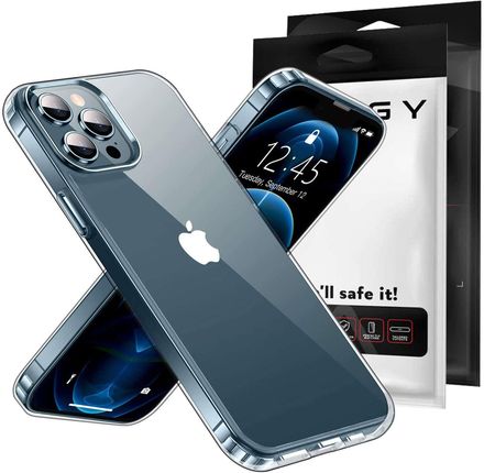 Alogy Etui Ochronne Obudowa Hybrid Case Super Clear Do Apple Iphone 12 Pro Max Przezroczyste