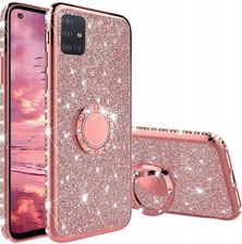 Case Logic Etui Brokat Do Samsung A51 Ring Case+Szkło