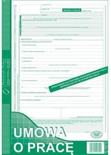 Michalczyk I Prokop 500-1K Umowa O Pracę A4 40Kartek ( Nowa )