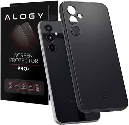 Spigen Etui Ochronne Na Telefon Thin Fit Obudowa Do Samsung Galaxy A54 5G Black + Szkło