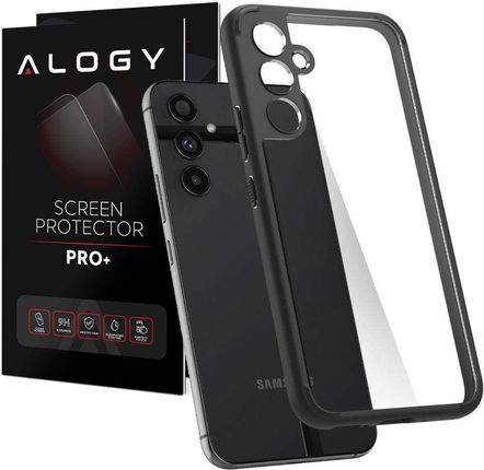 Spigen Etui Ochronne Na Telefon Ultra Hybrid Obudowa Do Samsung Galaxy A54 5G Matte Black + Szkło
