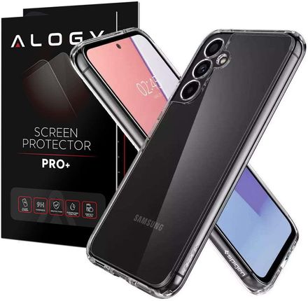 Spigen Etui Na Telefon Ultra Hybrid Do Samsung Galaxy A54 5G Crystal Clear + Szkło