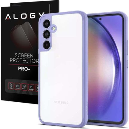 Spigen Etui Na Telefon Ultra Hybrid Do Samsung Galaxy A54 5G Awesome Violet + Szkło