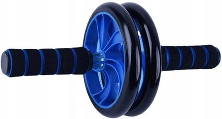 Minexo Koło Trening Mięśni Brzucha Roller Crossfit Blue