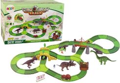 Zdjęcie Leantoys Tor Dla Dinozaurów 270 Elementów Akcesoria - Bochnia