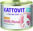 KATTOVIT Feline Diet Niere/Renal Kurczak - mokra karma dla kota - 185 g