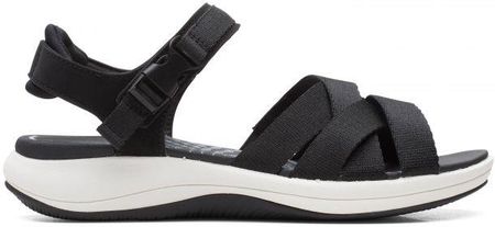 Clarks Sandały Mira Tide kolor black 26165341