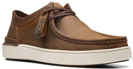 Clarks Buty Court Lite Wally kolor beeswax leather 26170931