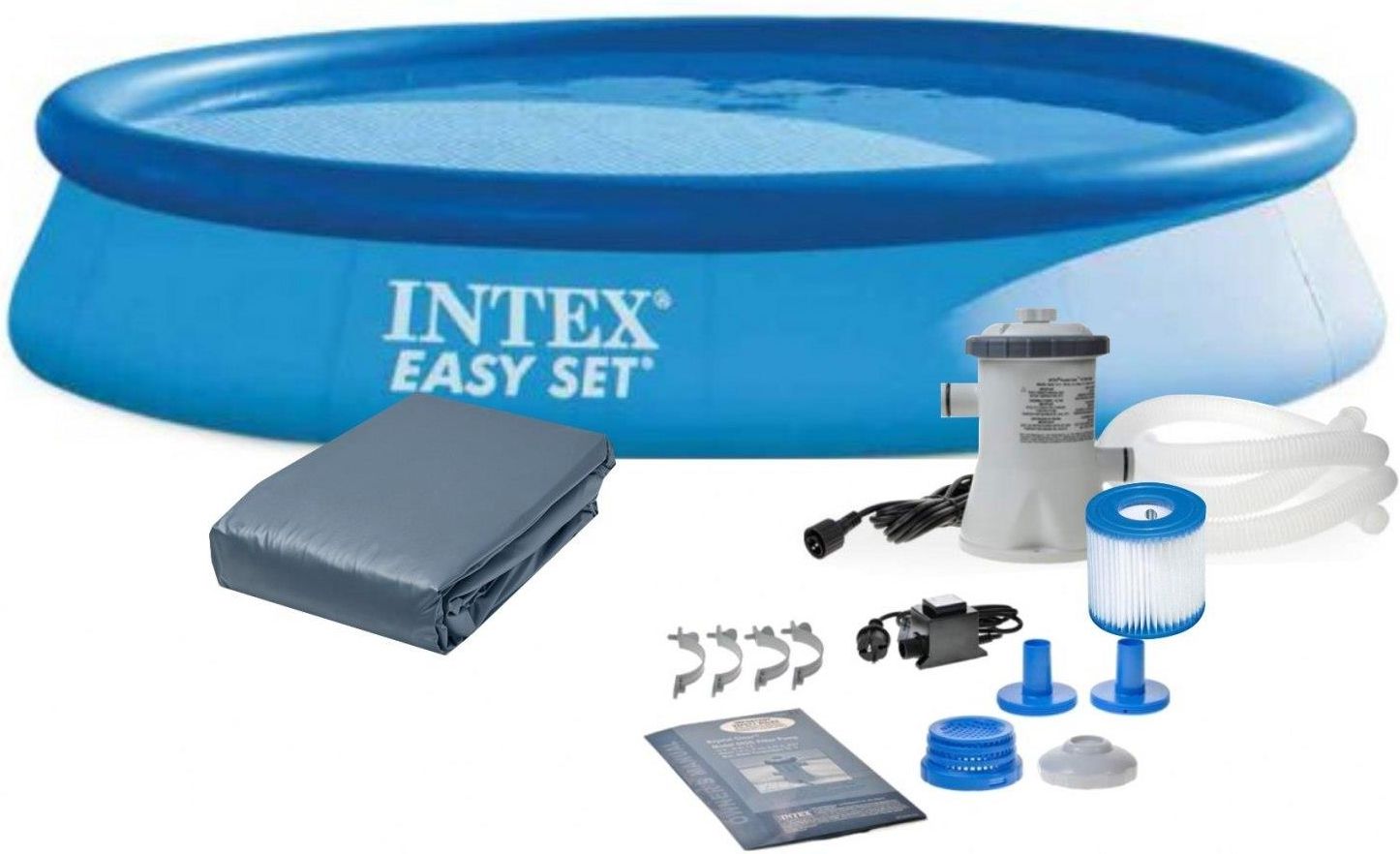 Basen Intex 28130 366 cm x 76 cm - Ceny i opinie - Ceneo.pl