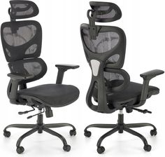 Zdjęcie Halmar Fotel Gotard Gabinetowy Czarny - Gliwice