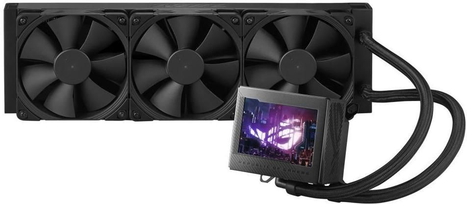 PC用ファン・クーラー ROG RYUJIN III 360 Amazon | ASUS CPUクーラー 3.5インチLCD画面 ROG RYUJIN III