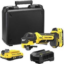 Zdjęcie Akumulatorowe narzędzie wielofunkcyjne Stanley FatMax V20 SFMCE510D2K BRUSHLESS - 2 akumulatory 18V/2.0Ah - Tyczyn