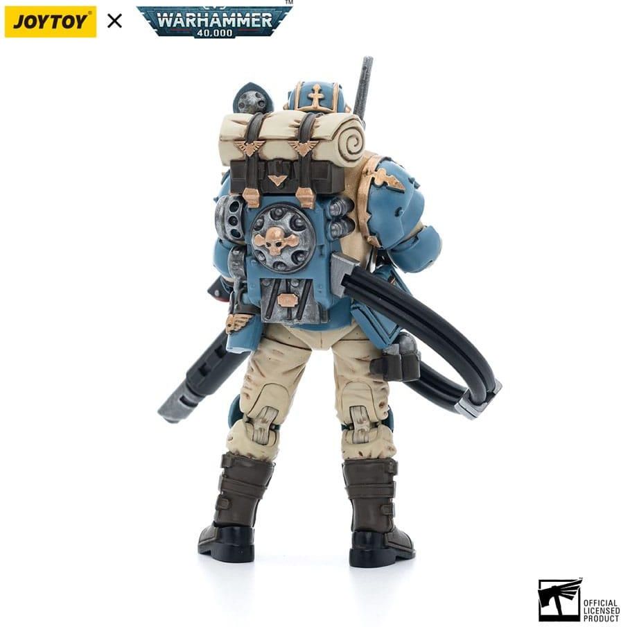 Figurine Wh40k Astra Militarum Tempestus Scions Command Squad 55th Ka