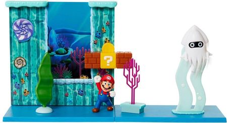 Jakks Pacific World of Nintendo Super Mario Playset Underwater