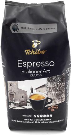 Tchibo Espresso Sizilianer Art Ziarnista 1kg