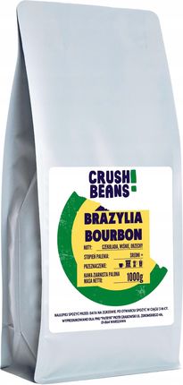 Kafelov Ziarnista Brazylia Bourbon Crush Beans 1kg