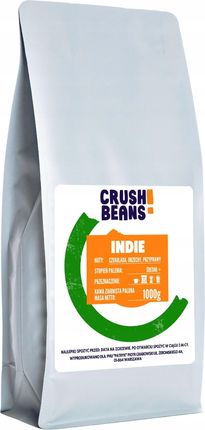 Kafelov Ziarnista Indie Crush Beans Arabica 1kg
