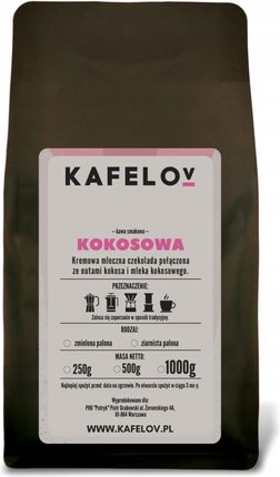 Kafelov Kokosowa Mielona 1000g