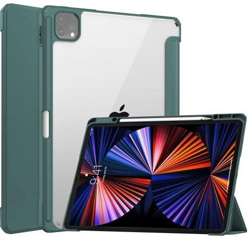 Bizon Etui Case Tab Clear Matt Do Apple Ipad Pro Ciemnozielone