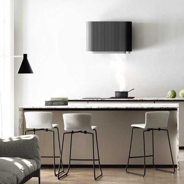 фото Витяжка декоративна Ciarko Mono 60 Black (CDP6003B)