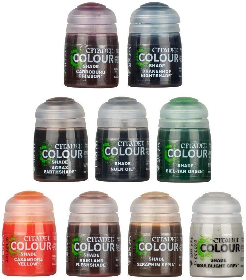 Games Workshop Citadel Colour Shade Paint Set - Ceny i opinie