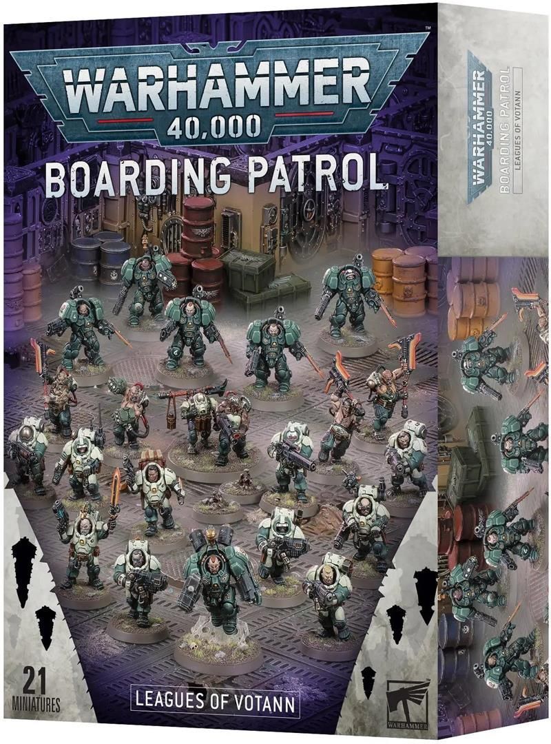 Games Workshop Warhammer 40k Boarding Patrol Leagues Of Votann - Ceny I ...