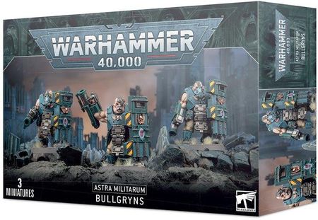 Games Workshop Warhammer Age of Sigmar Astra Militarum Bullgryns