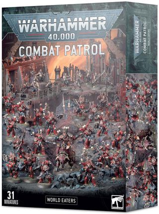 Games Workshop Warhammer 40k Combat Patrol World Eaters