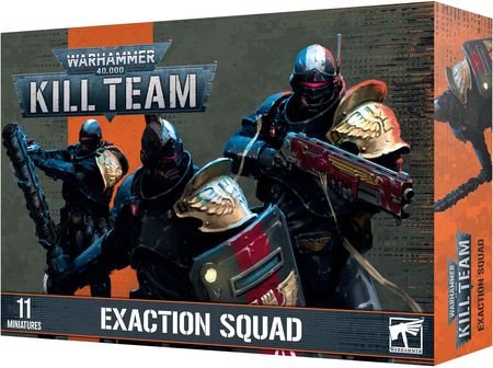 Games Workshop Warhammer 40k Kill Team Exaction Squad