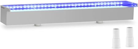 Uniprodo Wylewka Wodospadowa 60Cm Oświetlenie Led Niebieski Biały Uni_Water_28