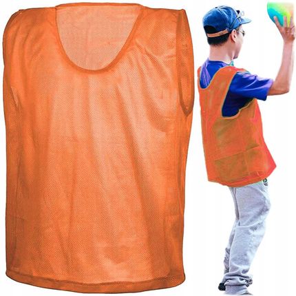 Koszulka Treningowa Znacznik Narzutka Pomarańcz