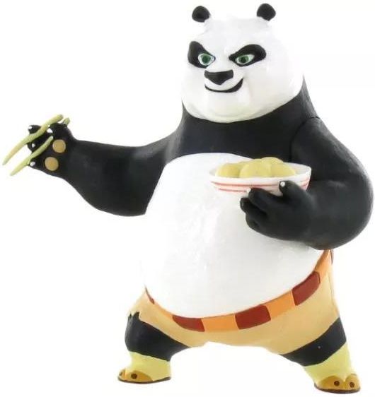 Comansi Kung Fu Panda Figura concessa in Licenza Non articolata Cartoni An
