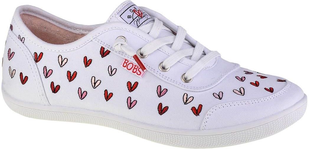 Skechers Bobs B Cute-Love Brigade 113951-WRPK : Kolor - Białe, Rozmiar ...