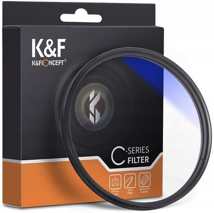 K&F Concept Filtr Polaryzacyjny 82Mm Cpl Hd Mc Slim C