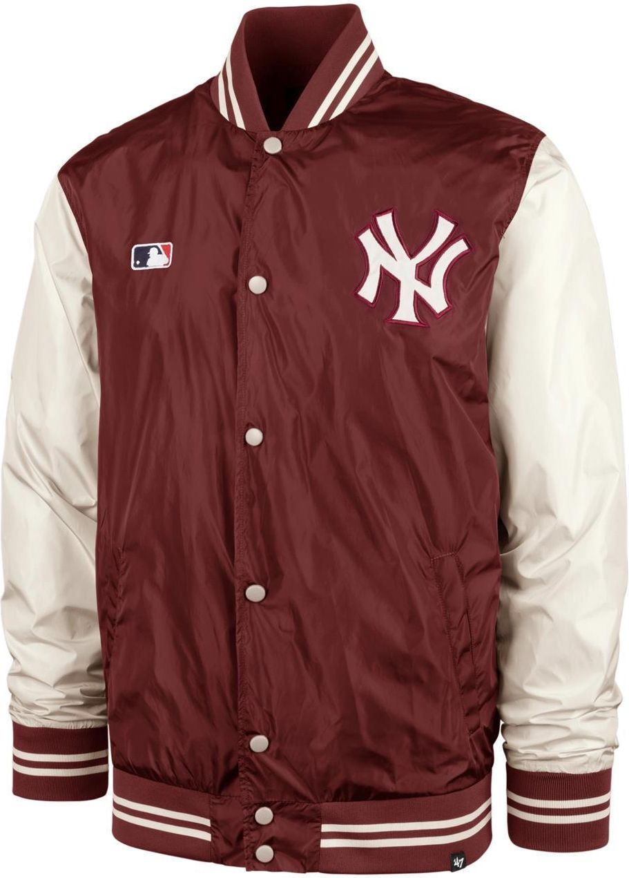 47 MLB NEW YORK YANKEES CORE 47 DRIFT TRACK JACKET - Summer jacket - red 