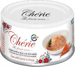 Pettric Kot Miks Tuńczyk Z Marchewką W Sosie 80g