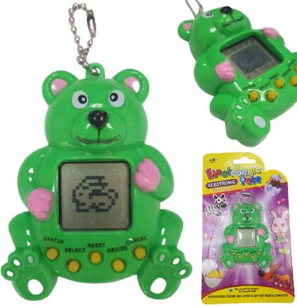 Trifox Tamagotchi Tamagoczi Zwierzę Elektroniczne Gra